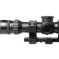 Прицел March-F 1-10x24 Shorty DR-TR1FB FFP+SFP 30мм, с кронштейном