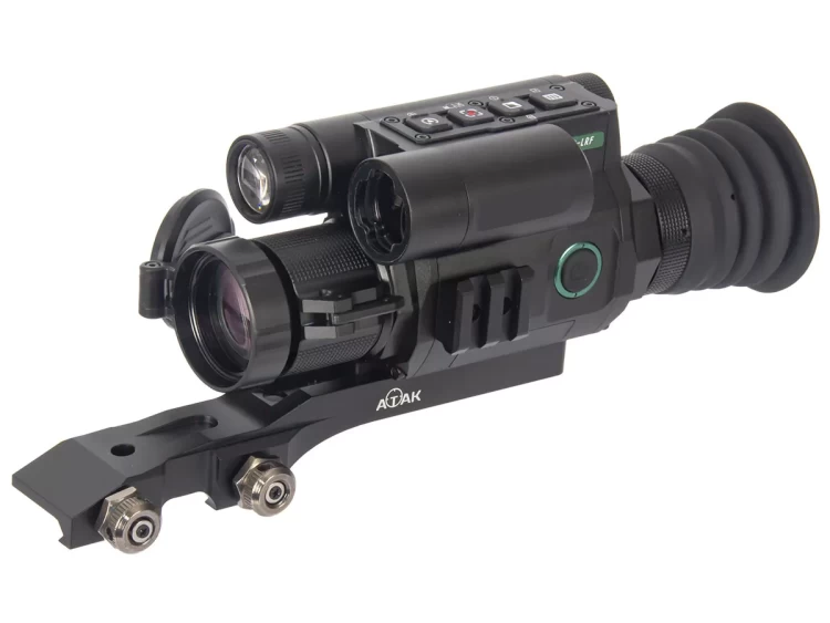 Прицел ATAK ES3-LRF (940-70) 6.5/13 день/ночь, 940нм, лазерный дальномер