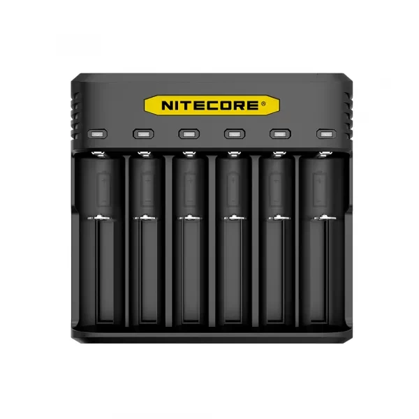 Зарядное устройство для аккумуляторов Nitecore Q6 (6X батарей) 