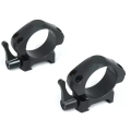 Кольца Arkon 30 мм быстросъемные на weaver, стальные, низкие