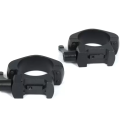 Кольца Arkon 30 мм быстросъемные на weaver, стальные, низкие