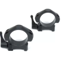 Кольца Arkon 30 мм быстросъемные на weaver, стальные, низкие