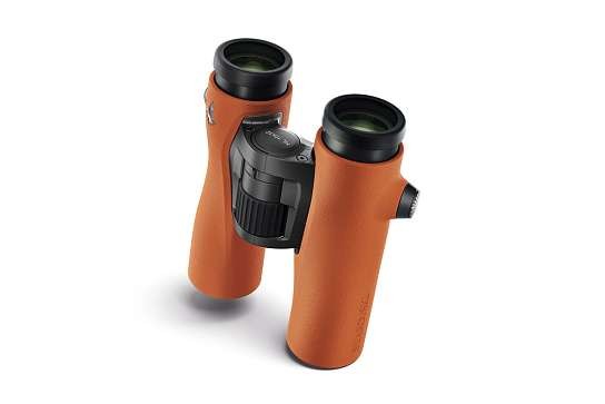 Бинокль NL Pure 10х32 Burnt orange
