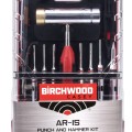 Набор выколоток с баллистическим молотком Birchwood Casey AR-15