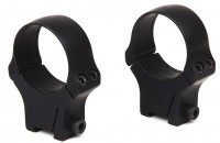 Небыстросъемные раздельные кольца Apel EAW для установки на призму 11 мм, 26 мм, BH 18 мм