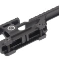 Кронштейн Вектор-7.62 VR-KR на Picatinny, для коллиматора и блока ЛЦУ