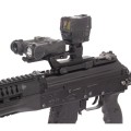 Кронштейн Вектор-7.62 VR-KR на Picatinny, для коллиматора и блока ЛЦУ