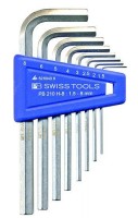 Профессиональный набор ключей-шестигранников Recknagel Swiss Tools 1.5-8 мм