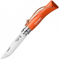 Нож Opinel Tradition Trekking №07 оранжевый