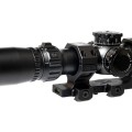 Прицел March-F 1-8x24 Shorty, сетка FMC-3, FFP, 30мм, с кронштейном