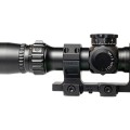 Прицел March-F 1-8x24 Shorty, сетка FMC-3, FFP, 30мм, с кронштейном