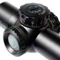 Прицел March-F 1-8x24 Shorty, сетка FMC-3, FFP, 30мм, с кронштейном
