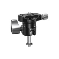 Мини-голова Leofoto MBC-22 для площадки FDM-05 (Arca-Swiss, вес 0,13 кг, резьба 1/4", макс нагрузка 4кг)