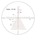 Оптический прицел VectorOptics Continental 2-16x44, сетка BDC, подсветка (SCOM-T39)