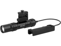Фонарь подствольный Olight Odin GL Mini, 1000lm, ЛЦУ, Picatinny, чёрный