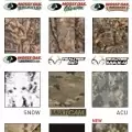 Камуфляжная лента многоразовая McNett Realtree Edge