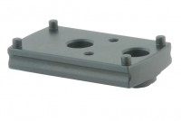 Адаптер для установки коллиматорных прицелов Burris Fastfire на охотничьи кольца Spuhr