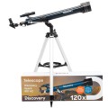 Телескоп Levenhuk Discovery Spark 607 AZ с книгой