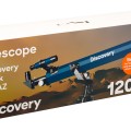 Телескоп Levenhuk Discovery Spark 607 AZ с книгой