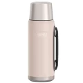 Термос для напитков THERMOS IS-210 SN 1.2L, складная ручка, песочный
