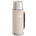 Термос для напитков THERMOS IS-210 SN 1.2L, складная ручка, песочный