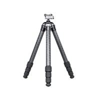 Штатив трипод Leofoto SA-404C + MA-30L CARBON Arca-Swiss/ Weaver (размер в собранном виде 630 мм,макс.высота 1650 мм,мин.165 мм,вес 2,5 кг)