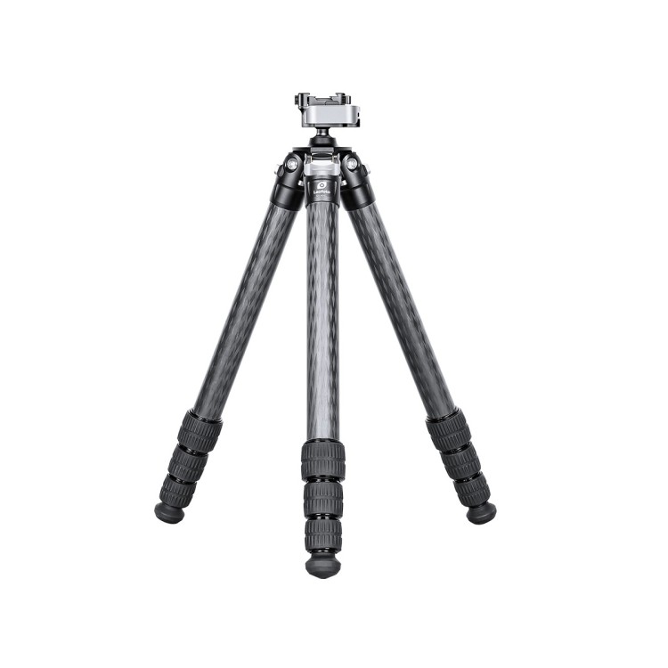 Штатив трипод Leofoto SA-404C + MA-30L CARBON Arca-Swiss/ Weaver (размер в собранном виде 630 мм,макс.высота 1650 мм,мин.165 мм,вес 2,5 кг)