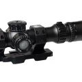 Прицел March-F 1-10x24 Shorty DR-TR1 FFP+SFP 30мм, с кронштейном