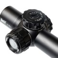 Прицел March-F 1-10x24 Shorty DR-TR1 FFP+SFP 30мм, с кронштейном