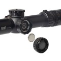 Прицел March-F 1-10x24 Shorty DR-TR1 FFP+SFP 30мм, с кронштейном