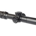 Прицел March-F 1-10x24 Shorty DR-TR1 FFP+SFP 30мм, с кронштейном