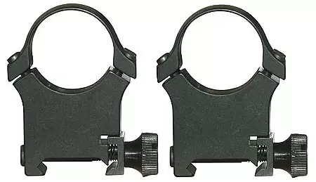 Раздельные кольца Apel EAW на Weaver 30 мм, bh=18mm