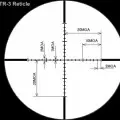 Оптический прицел March 2,5-25x52 с подсветкой MML