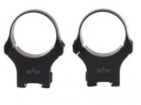 Небыстросъемные раздельные кольца Apel EAW для установки на призму 11 мм, 30 мм, BH 13 мм