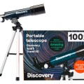 Телескоп Levenhuk Discovery Spark Travel 50 с книгой