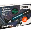 Телескоп Levenhuk Discovery Spark Travel 50 с книгой