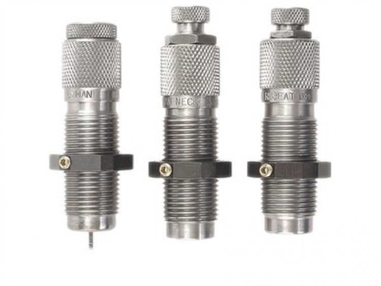 Набор из трех матриц Lyman 9х19 мм Luger