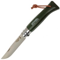 Нож Opinel Tradition Trekking №07 серо-зеленый