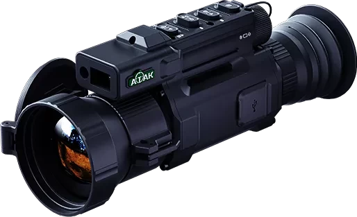 Тепловизионный прицел ATAK OT22-25LRF с дальномером