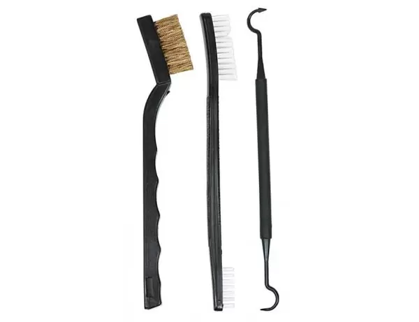 Набор угловых чистящих щеточек Allen Set-gun brush