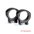 Кольца Sunwayfoto SP-3036 (2шт) на Weaver/Picatinny, 30мм, высокие, черные, матовые 