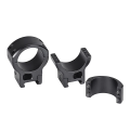 Кольца Sunwayfoto SP-3036 (2шт) на Weaver/Picatinny, 30мм, высокие, черные, матовые 