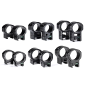 Кольца Sunwayfoto SP-3036 (2шт) на Weaver/Picatinny, 30мм, высокие, черные, матовые 