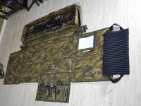 Чехол-мат Русский снайпер №5 на винтовки до 137 см максимальная комплектация (цвет мультикам)