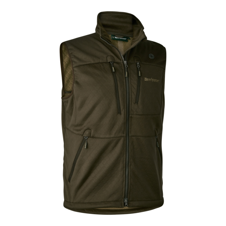 Жилет Deerhunter escape softshell art green