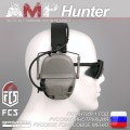 Активные тактические стрелковые наушники FMA FCS AMP Hunter