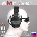 Активные тактические стрелковые наушники FMA FCS AMP Hunter