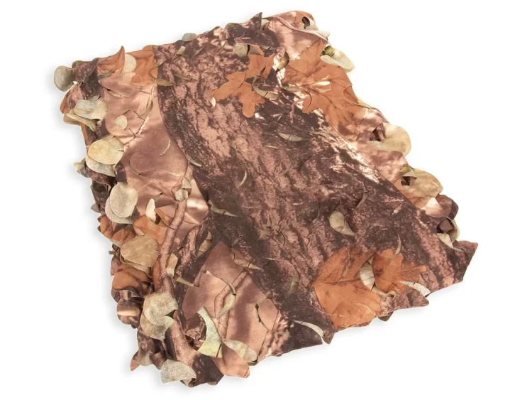 Сеть маскировочная ShotTime, нетканая, 1.4x3.6м, полиэстер,Лес осенний.Клён