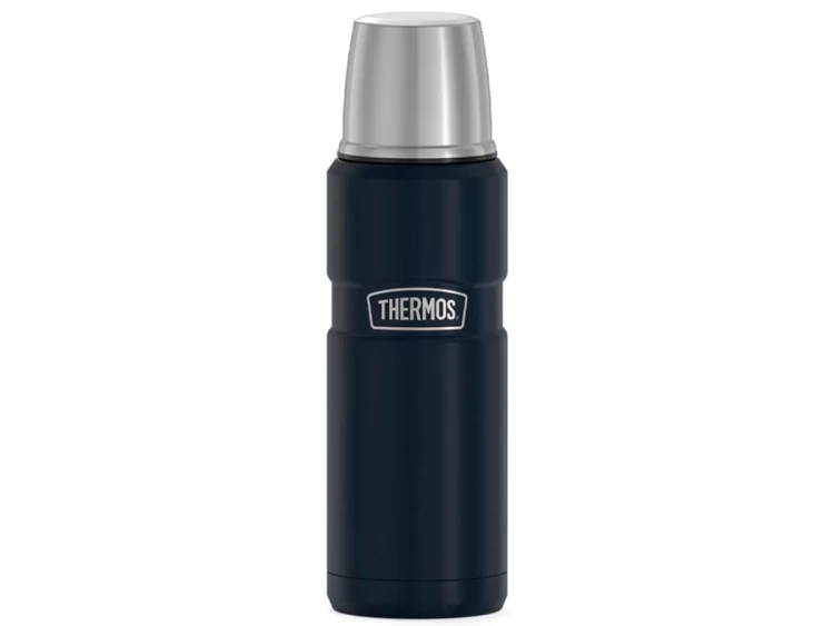 Термос для напитков THERMOS KING SK-2000 MB 0.47L, тёмно-синий