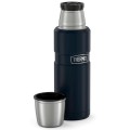 Термос для напитков THERMOS KING SK-2000 MB 0.47L, тёмно-синий